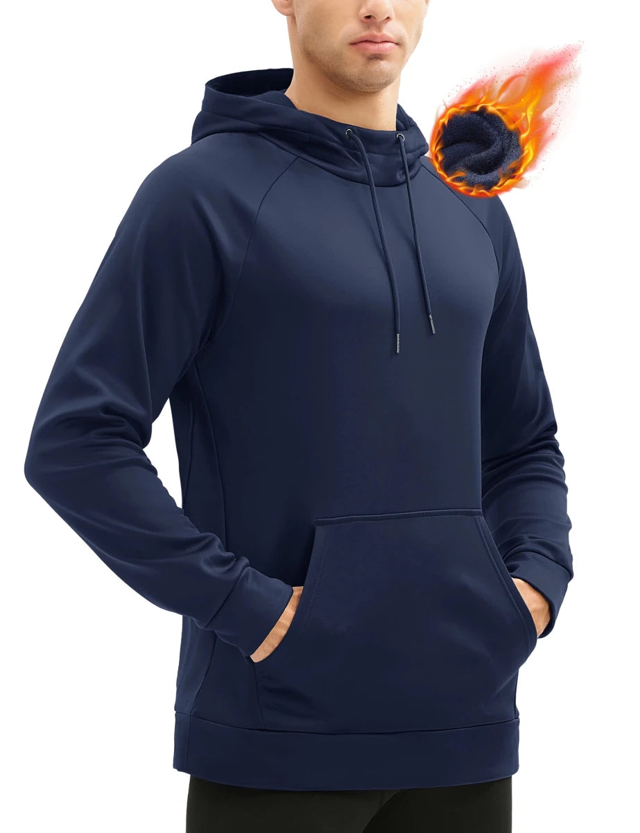 Hoodie / Sweat à capuche en polaire pour homme "TACVASEN - CTC6" - Planète Rando
