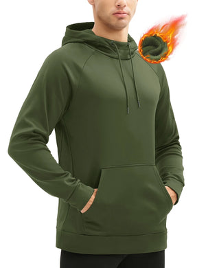 Hoodie / Sweat à capuche en polaire pour homme "TACVASEN - CTC6" - Planète Rando