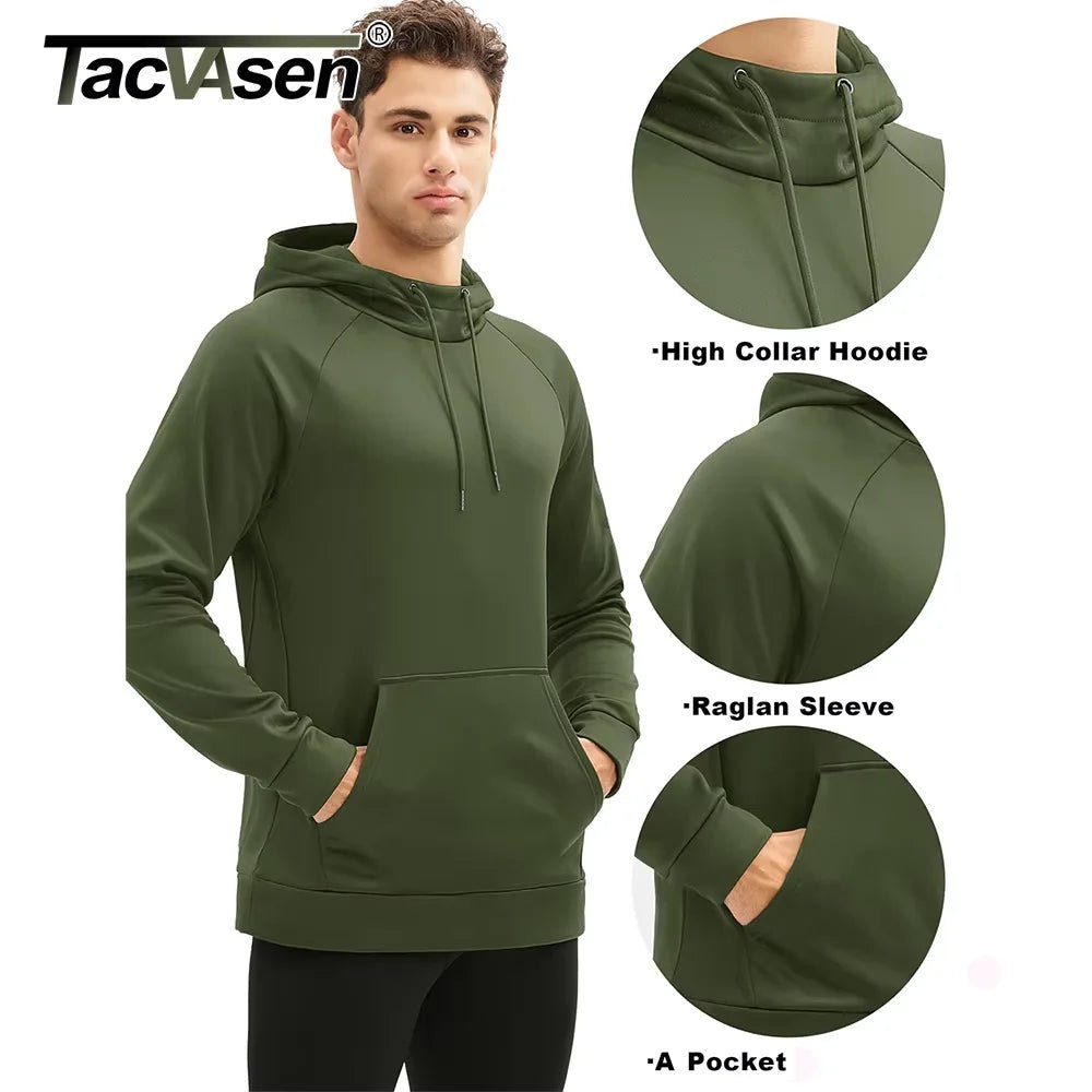 Hoodie / Sweat à capuche en polaire pour homme "TACVASEN - CTC6" - Planète Rando