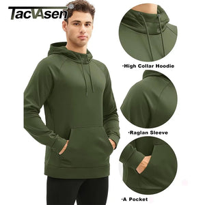 Hoodie / Sweat à capuche en polaire pour homme "TACVASEN - CTC6" - Planète Rando