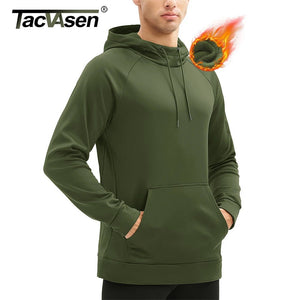 Hoodie / Sweat à capuche en polaire pour homme "TACVASEN - CTC6" - Planète Rando