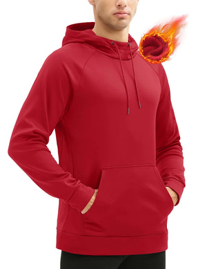 Hoodie / Sweat à capuche en polaire pour homme "TACVASEN - CTC6" - Planète Rando