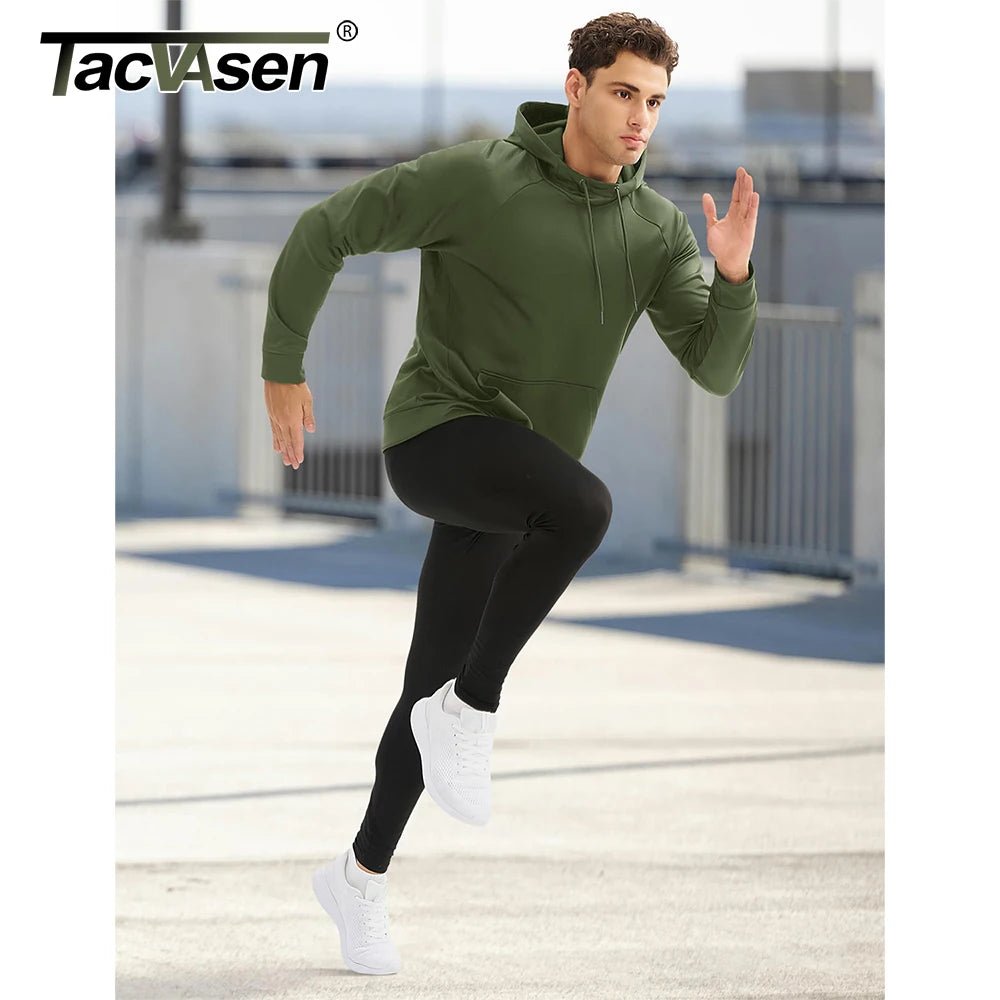 Hoodie / Sweat à capuche en polaire pour homme "TACVASEN - CTC6" - Planète Rando