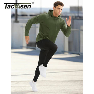 Hoodie / Sweat à capuche en polaire pour homme "TACVASEN - CTC6" - Planète Rando