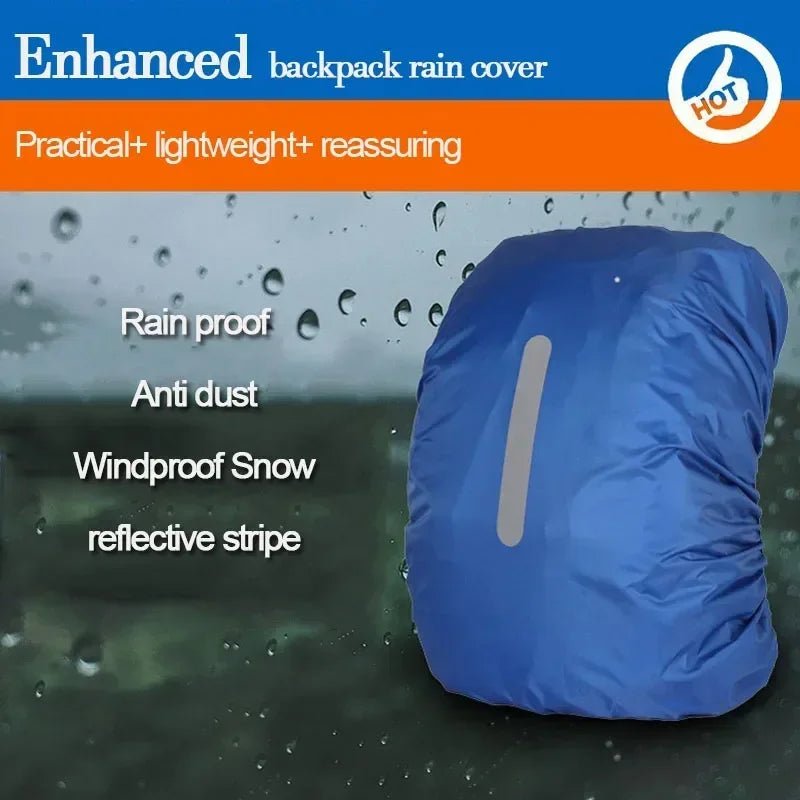 Housse de pluie / raincover imperméable pour sac à dos "Ravel Safety Outdoor - Backpack Cover" - Planète Rando