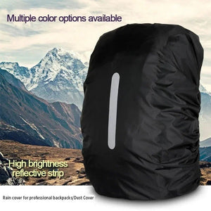 Housse de pluie / raincover imperméable pour sac à dos "Ravel Safety Outdoor - Backpack Cover" - Planète Rando