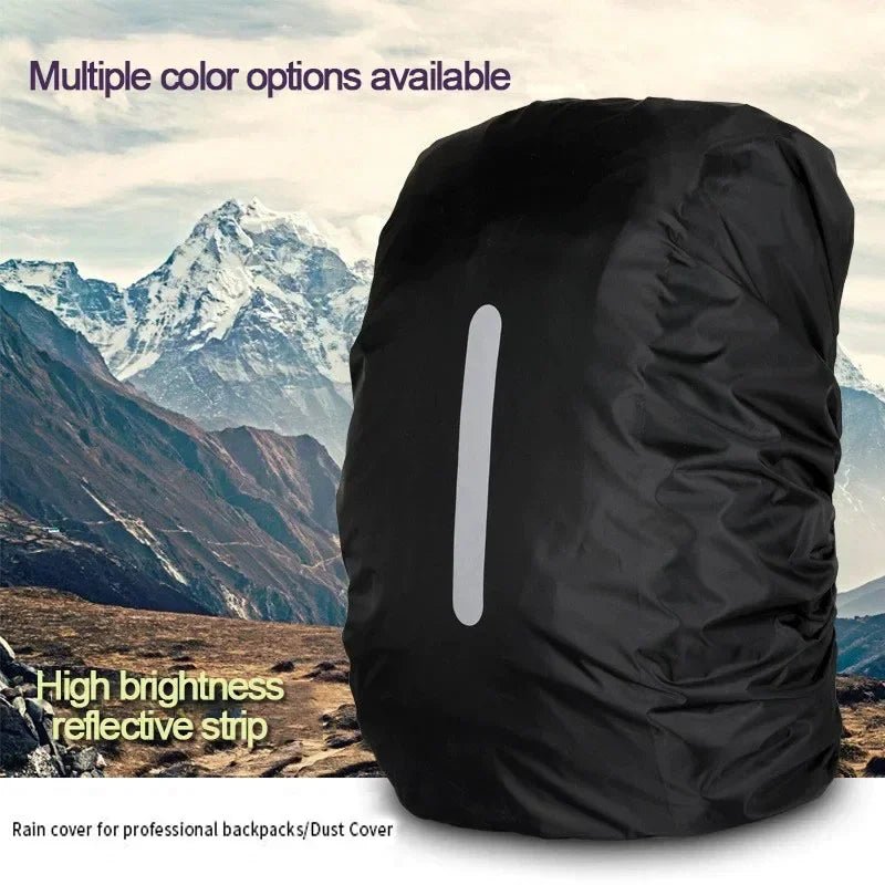 Housse de pluie / raincover imperméable pour sac à dos "Ravel Safety Outdoor - Backpack Cover" - Planète Rando