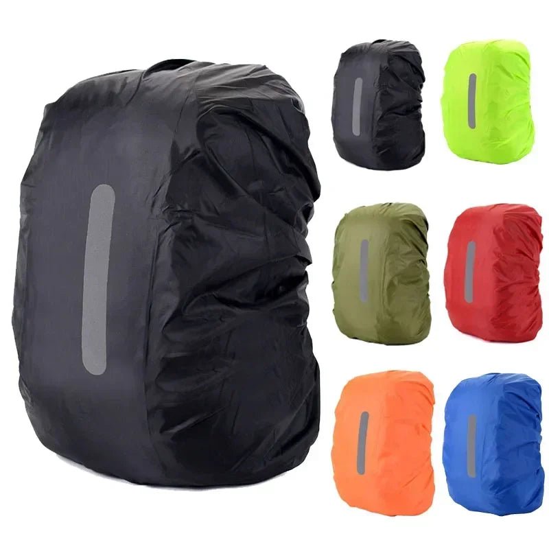 Housse de pluie / raincover imperméable pour sac à dos "Ravel Safety Outdoor - Backpack Cover" - Planète Rando