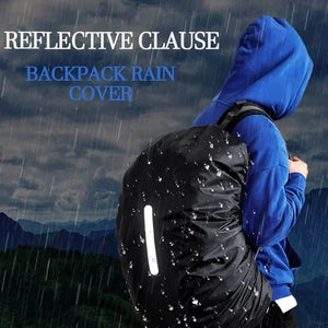 Housse de pluie / raincover imperméable pour sac à dos "Ravel Safety Outdoor - Backpack Cover" - Planète Rando