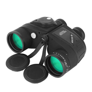 Jumelles 10x50 étanche IP55 avec télémètre boussole BAK4 HD "Bostron - CT1050C" - Planète Rando