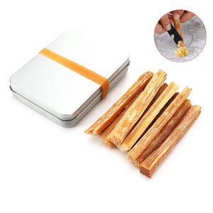 Kit d'allumage pour la survie et le bushcraft "47 Outdoor - Wood Kindling" - Planète Rando