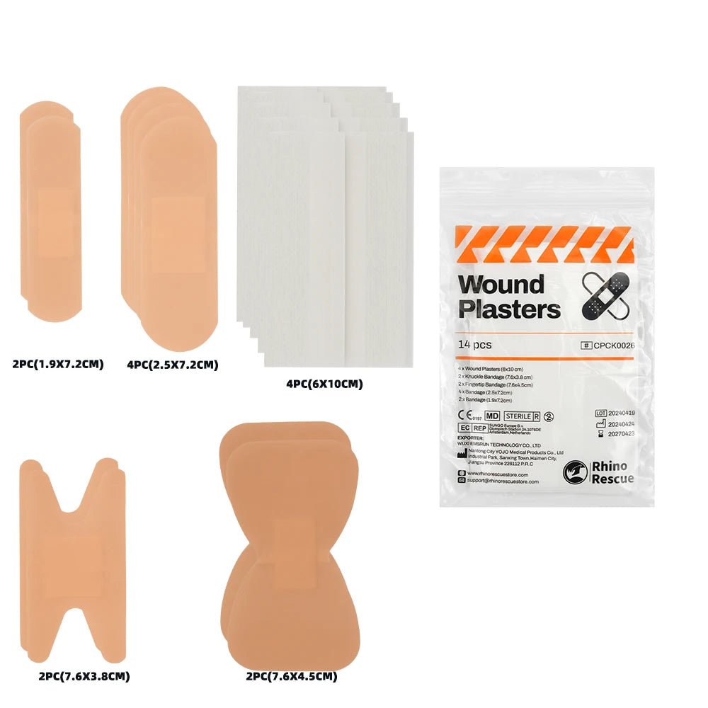 Kit de pansements imperméables "Rhino Rescue - CR - WP01" - Planète Rando