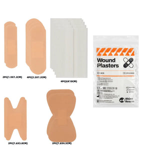 Kit de pansements imperméables "Rhino Rescue - CR - WP01" - Planète Rando