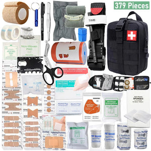 Kit de premiers secours complet 379 pièces "Sanke Rescue - Medical Ultra Kit 380" - Planète Rando
