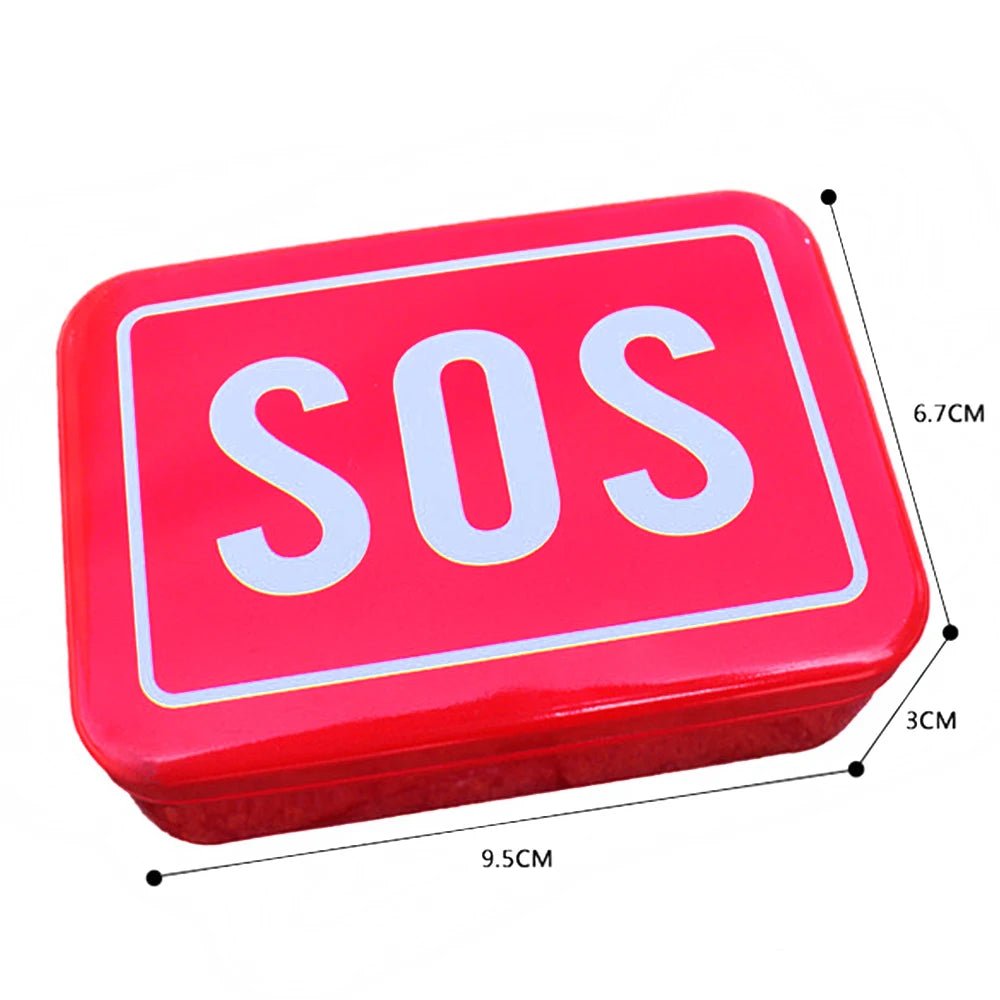 Kit de premiers secours d'urgence "SOS - Survival Kit" - Planète Rando