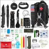 Kit de survie / trousse premiers secours avec pochette Molle "Planete Rando - Survival kit" - Planète Rando
