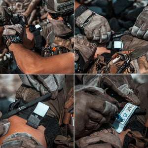 Kit médical de traumatologie de sauvetage / fournitures de recharge IFAK "Rhino rescue - Trauma kit series" - Planète Rando