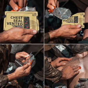 Kit médical de traumatologie de sauvetage / fournitures de recharge IFAK "Rhino rescue - Trauma kit series" - Planète Rando