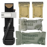 Kit médical de traumatologie de sauvetage / fournitures de recharge IFAK "Rhino rescue - Trauma kit series" - Planète Rando