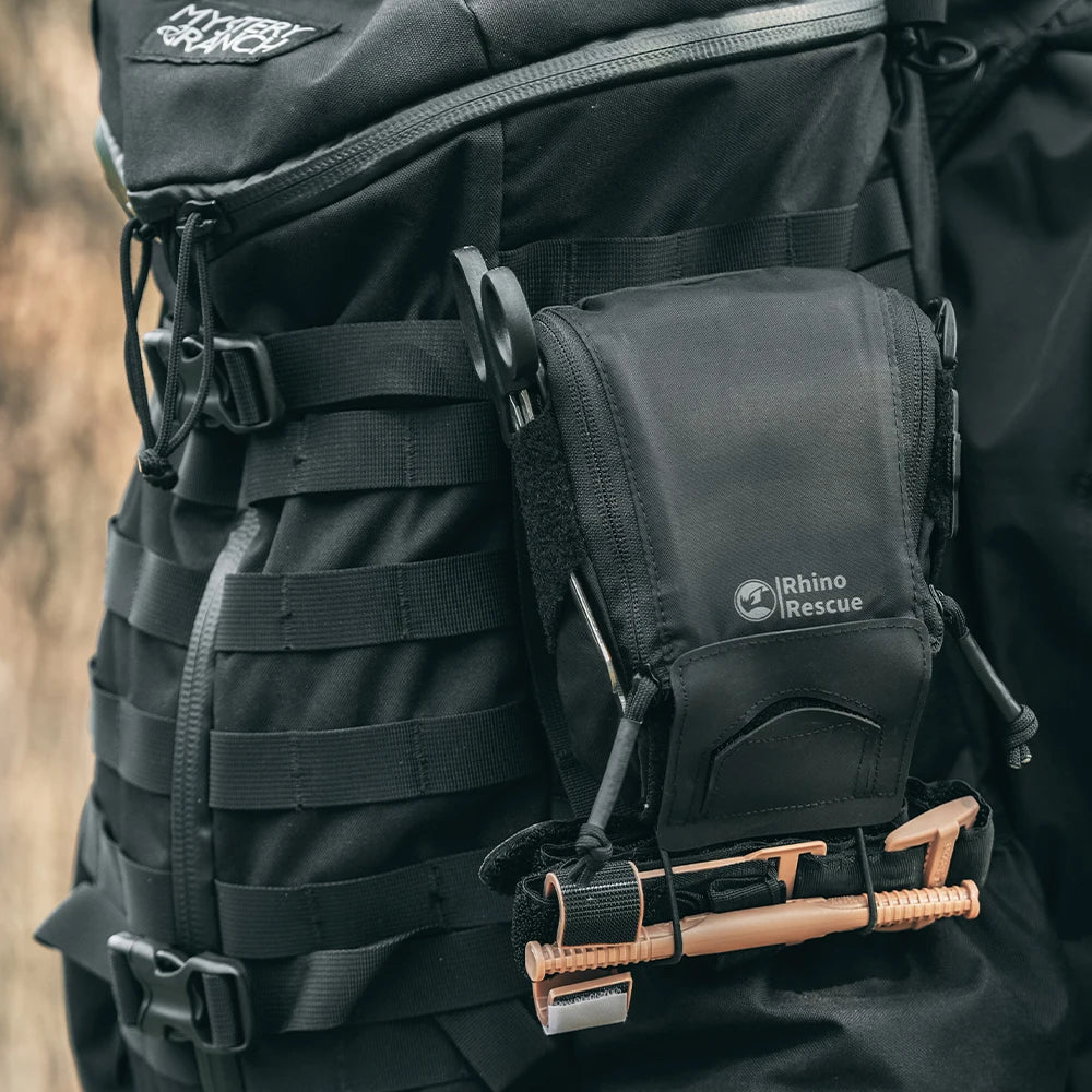 Kit tactique compatible MOLLE pour les services d'urgence "RHINO RESCUE - MOLLE IFAK" - Planète Rando