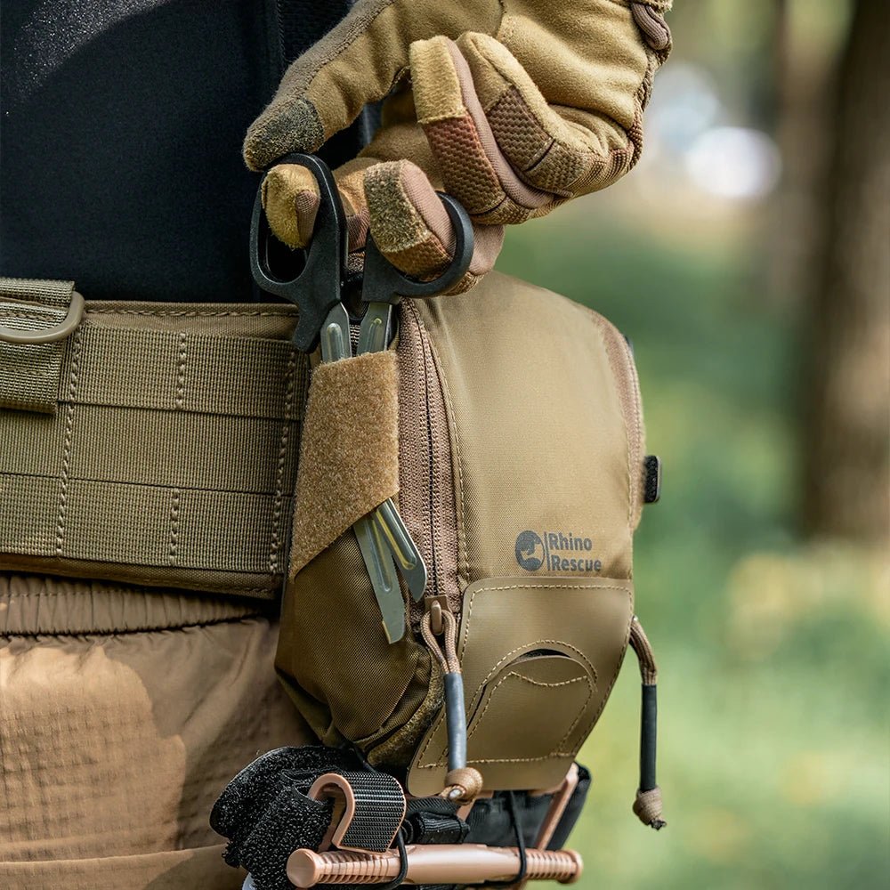 Kit tactique compatible MOLLE pour les services d'urgence "RHINO RESCUE - MOLLE IFAK" - Planète Rando