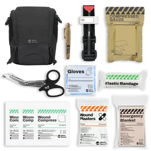Kit tactique compatible MOLLE pour les services d'urgence "RHINO RESCUE - MOLLE IFAK" - Planète Rando