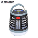 Lampe anti - moustiques d'extérieur résistante à la pluie "E - SMARTER - W882" - Planète Rando