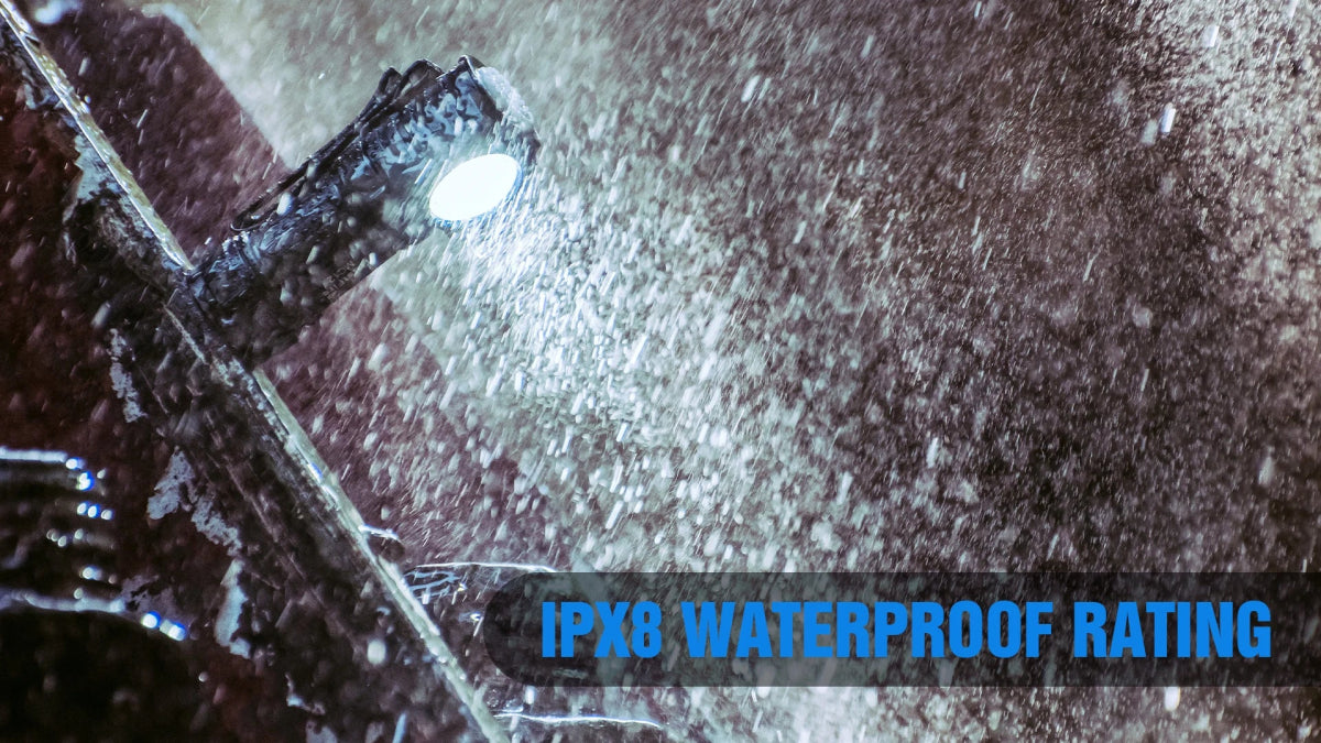 Lampe frontale LED magnétique rechargeable XP - L HI jusqu'à 1000 lumens "TrustFire - MC12" - Planète Rando