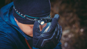 Lampe frontale LED magnétique rechargeable XP - L HI jusqu'à 1000 lumens "TrustFire - MC12" - Planète Rando