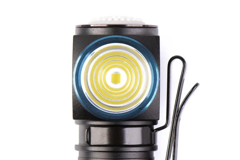 Lampe frontale LED magnétique rechargeable XP - L HI jusqu'à 1000 lumens "TrustFire - MC12" - Planète Rando