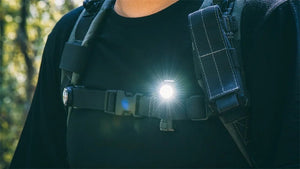 Lampe frontale LED magnétique rechargeable XP - L HI jusqu'à 1000 lumens "TrustFire - MC12" - Planète Rando