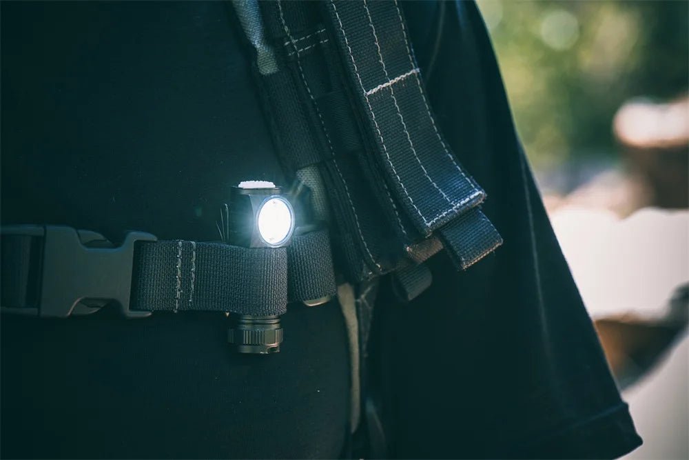 Lampe frontale LED magnétique rechargeable XP - L HI jusqu'à 1000 lumens "TrustFire - MC12" - Planète Rando