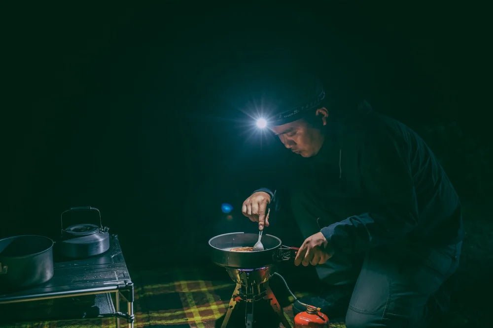 Lampe frontale LED magnétique rechargeable XP - L HI jusqu'à 1000 lumens "TrustFire - MC12" - Planète Rando