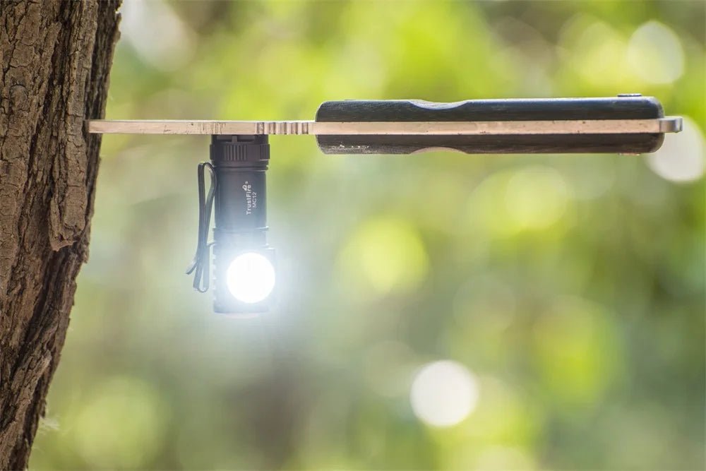 Lampe frontale LED magnétique rechargeable XP - L HI jusqu'à 1000 lumens "TrustFire - MC12" - Planète Rando