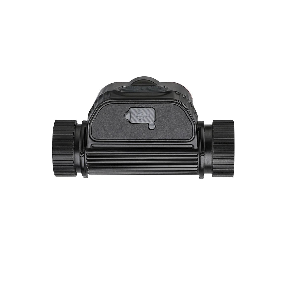 Lampe frontale rechargeable USB 2000 lumens, LED rouge et blanche "Trustfire - H7R" - Planète Rando