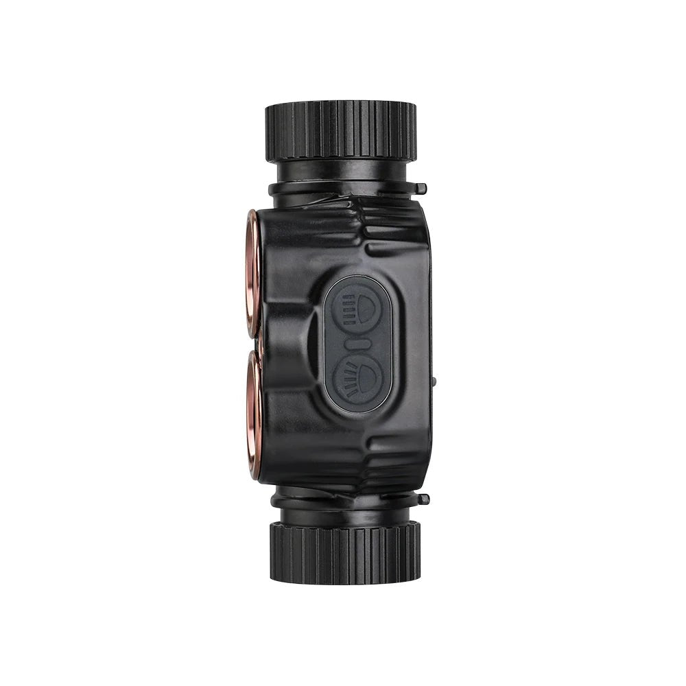 Lampe frontale rechargeable USB 2000 lumens, LED rouge et blanche "Trustfire - H7R" - Planète Rando