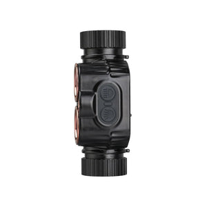 Lampe frontale rechargeable USB 2000 lumens, LED rouge et blanche "Trustfire - H7R" - Planète Rando