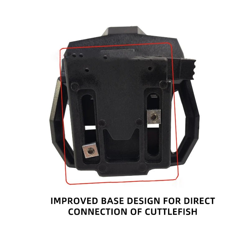 Lampe frontale tactique pour casque avec capteur de signalisation, rechargeable par USB "BOOIU - FAST MICH" - Planète Rando