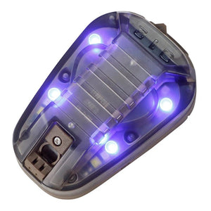 Lampe stroboscopique infrarouge, étanche, signal de survie et de sécurité "BOOIU - PCD Manta Light" - Planète Rando