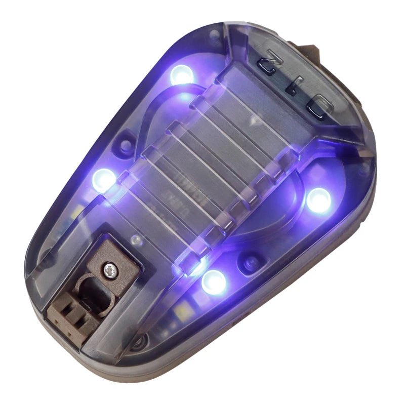 Lampe stroboscopique infrarouge, étanche, signal de survie et de sécurité "BOOIU - PCD Manta Light" - Planète Rando