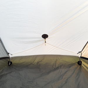 Tente de bivouac ultra-légère pour 2 personnes à simple-paroi 1,2kg “3F UL GEAR - Lanshan 2 pro” 3F UL GEAR