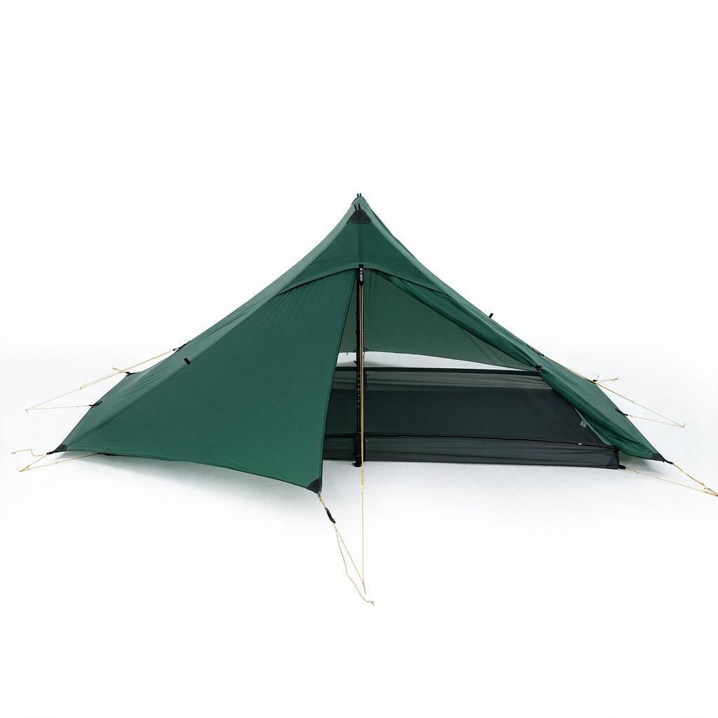 Tente de bivouac ultra-légère pour 2 personnes à simple-paroi 1kg “3F UL GEAR - Lanshan 2 pro” 3F UL GEAR
