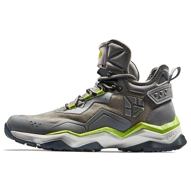 Chaussures de randonnée mid-top / bottes d'alpinisme avec membrane V-TEX 100% imperméable pour homme "Rax - RX-73-5B429"