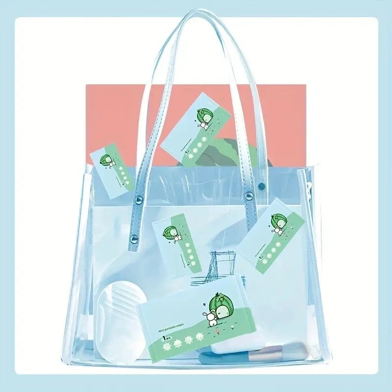 Lingettes de voyage imprégnées pour le voyage et la randonnée "Sanke Rescue - Travel wipe" - Planète Rando