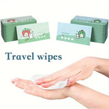 Lingettes de voyage imprégnées pour le voyage et la randonnée "Sanke Rescue - Travel wipe" - Planète Rando