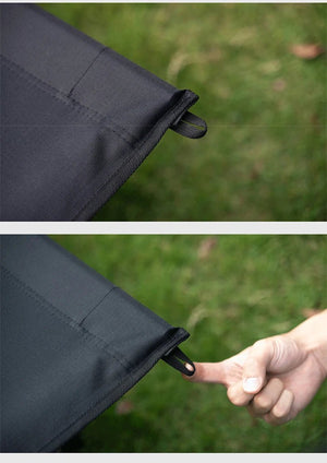 Lit de camp 2 en 1 avec tente simple - paroi "Wellhike Minimalism - Yunchi SWS" - Planète Rando