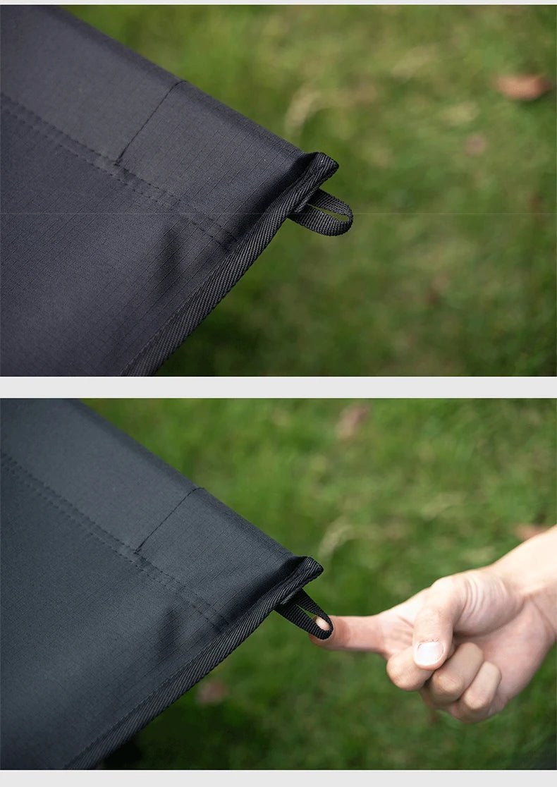 Lit de camp 2 en 1 avec tente simple - paroi "Wellhike Minimalism - Yunchi SWS" - Planète Rando