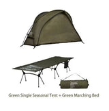 Lit de camp 2 en 1 avec tente simple - paroi "Wellhike Minimalism - Yunchi SWS" - Planète Rando