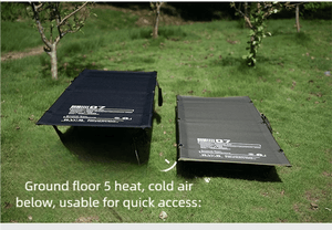 Lit de camp 2 en 1 avec tente simple - paroi "Wellhike Minimalism - Yunchi SWS" - Planète Rando