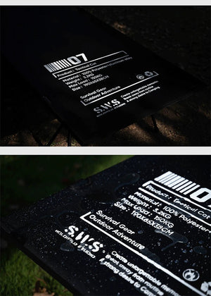 Lit de camp 2 en 1 avec tente simple - paroi "Wellhike Minimalism - Yunchi SWS" - Planète Rando